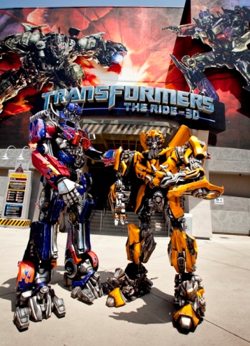 Transformers - Optimus Prime and Bubble Bee